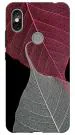 Mobiera Beauty Leaf Design Printed Back Cover Case For Redmi Y2