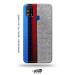 Tweakymod Printed Leather Strips Back Cover For Samsung M31