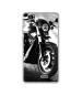 Casotec Cool Harley Davidson DesignPrinted Silicon Soft TPU Back Case Cover for Lava V2s