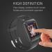 IMMUTABLE Water Proof Bluetoth Id17 Smart Watch Fitness Band With Black Strap