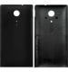 Imbi Black Plastic Back Panel For Sony Xperia Sp Hspa C5302, Sony Sp Lte C5303, Xperia Sp Lte C5306