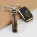 TPU Leather Car Key Cover Compatible with Maruti Suzuki New Dezire, New Ertiga