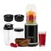 Kuvings Nutri Blender PRO 1000 Watts, Mixer-Blender-Smoothie Maker, 5 Years Warranty, Stainless Steel Assembly, 2 Blade Set (Wet Blending Blade & Dry Grinding Blade) (Black)
