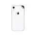 GADGETSWRAP Premium Material Skin Vinyl Decal Sticker Compatible With Apple iPhone XR - White Matte