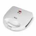 Pigeon Egnite Plus 750 Watts Sandwich Maker with Aluminium Nonstick Coated Fixed Plates, White