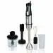 Inalsa Robot Inox 1000 Plus with Chopper, Multipurpose jar,Potato Masher 1000 w (Silver/Black)