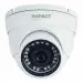 IMPACT BY HONEYWELL 5MP Real time high Resolution Dome CCTV Camera I1/2.7 Progressive Scan Digital Image Sensor 2.8-12MM Vari Focal Lens Up to 30M IR Distance-White,I-HADC-5005PIV