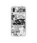 Casotec Arctic Monkeys Pattern Design Printed Silicon Soft TPU Back Case Cover for Lava Z53