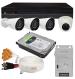 Cp Plus Wired 1080P Fhd 2.4Mp Security Camera Kit