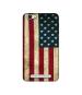Casotec Vingate USA Flag Design Printed Silicon Soft TPU Back Case Cover for Relince LYF Flame 1