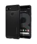 Spigen Matte Black TPU Rugged Armor Back Cover Case For Google Pixel 3