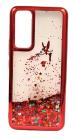 U&E Red Tpu Back Cover For Vivo V20Se