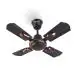 PROLIFE Optima Deco 600 mm 4 Blade Ceiling Fan  (Anti Dust | Brown | Pack of 1)