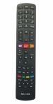 Upix LCD/LED Remote with YouTube Function (No Voice Command), Compatible with Intex LCD/LED Smart TV Remote Control - EXACTLY SAME REMOTE WILL ONLY WORK