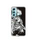 Casotec Angry Lion Design Printed Silicon Soft TPU Back Case Cover for Infinix Hot 11