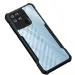 COBERTA Back Cover for realme Narzo 50A Back Cover Case - Black Transparent