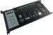 Dell Dell Wdx0R 42Whr 4-Cell 11.4V Replacement For Inspiron 7378 7560 7570 7579 7569 Type Wdxor 3 Cell Laptop Battery (Black)