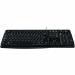 Logitech K120 Wired USB Keyboard (Black)