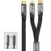 Verilux 2 In 1 Charging Cable, Usb C To Light-Ning/Usb C Cable Charger Cable 65W Fast Charging Usb C Cable Usb C To Light-Ning Charger Cable For Iphone 15 14 Pro Max/13Pro/12/11/X/Xr/Xs/8, Gray