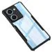 COBERTA Back Cover for Realme C33 Back Cover Case - Black Transparent