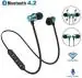 WASD Wireless Magnet Bluetooth EarphoneSports for Running and Gym, Stereo Sound  (1)
