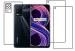 Vizio Realme 7i Transparent Tempered Glass Touch Sensitive and Scratch Resistant Screen Guard with Wet and Dry Wipes 15 x 8 x 1.3 cm