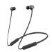 eKus JBL Original Wireless Bluetooth Neckband In Ear Headset-Deep Bass Sound, (Black)