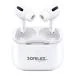 Sonilex SL-BT-210 Touch Sensor True Wireless Earbuds Bluetooth Headset (White, True Wireless)