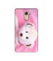 Casotec Sick Teddy Bear Design Printed Silicon Soft TPU Back Case Cover for Panasonic Eluga Mark 2