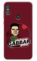 MobiEra Moto One Power Gabbar Quote Plastic Designer Printed Hard Case Cover