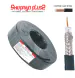 Shivpriya Cables Pvt. Ltd. Cables RG-6 Copper Clad Steel Coaxial Cable| Audio and Video Cable for TV (100 Mtr)