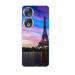 Toppings Printed Matte finish Vinyl Skin Sticker (This is not Back Case Covers) Scratch Less for Mobile Back and Camera lens for Honor 90 Design C09 -MT