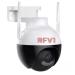 RFV1 5MP Full HD Wi-Fi Security Camera Outdoor Pan/Tilt/Zoom,360 Degree Video Coverage,Two-Way Audio Talk,Colored Night Vision,IP66 Waterproof,Motion Dection,Support Upto 128Gb SD Card (Black)