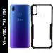 CarryWrap Back Cover for Vivo Y95, Vivo Y91, Vivo Y93 (Black, Transparent, Hard Case, Pack of: 1)