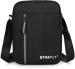 Straplt Black Polyester Sling Bag