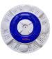 KaaShri Pulsator Compatible with Panasonic Washing Machine Plastic White and Blue (Match & Buy)