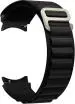 SwapME Nylon Smart Watch Straps for Samsung Galaxy Watch 4 Band 40 mm, 44 mm (Black)
