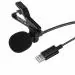 Xtreme Acoustics 2mtr Lightning Connection Professional Lavalier Lapel Clip-on Microphone for Iphone Smartphones, Recording mic for Singing, YouTube, Interviews, Vloggers, Online Tutors, Video Voice over/Dubbing, Work From Home, Content Creation