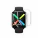 LEPIZ Oppo Watch 46mm Screen Guard Scratch Guard Compatible for Oppo Smart Watch 46mm