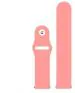 Black Lovies Pink Silicon Smart Watch Strap For Fire Bolt Spo2
