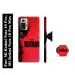 BUDDHU The Batman Printed Hard Back Case Cover with Mobile Holder, Pop holder, Pop socket for Mi Redmi Note 10 Pro, Mi Redmi Note 10 Pro Max