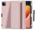 ProElite Smart Case for Xiaomi Mi Pad 5 11 inch , Auto Sleep/Wake Cover [Pen Holder] [Soft Flexible Case] Recoil Series - Rose Gold with Stylus Pen