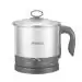 Pringle EK-618, 700W, 1.5L, Multipurpose Electric Kettle, Black & Silver