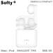 SOFTY SMALLEST TWS WIRELESS EARBUDS, UPTO 12HOURS PLAYTIME, FULL TOUCH CONTROL, HI-FI SOUND MINI-POD SBE-50
