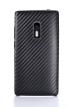 Tarkan Black Plastic Back Case For Oneplus Two