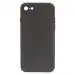 The Hatke Back Cover for Black Spazy Silicone Case for Apple iPhone 7