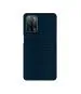 Casotec Blue Line Design 3D Printed Hard Back Case Cover for Oppo A53s 5G