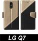 Sbms Lg Q7 Black Artificial Leather Shock Proof Flip Cover