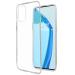 Casotec Soft TPU Back Case Cover for OnePlus 9R - Clear