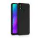 Rakulo For Realme 3i Liquid Silicone with Camera Protection Back Cover Case (Black)
